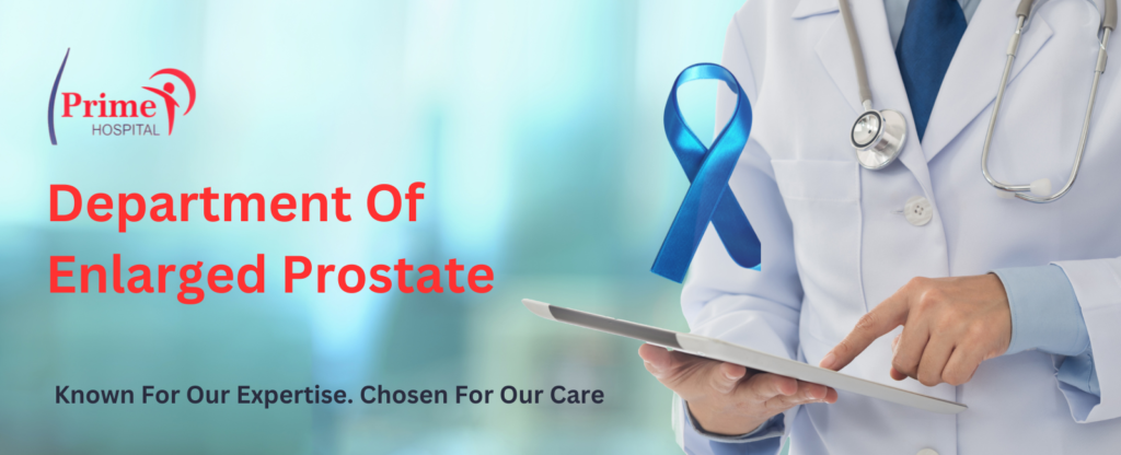 Enlarged Prostate-Banner