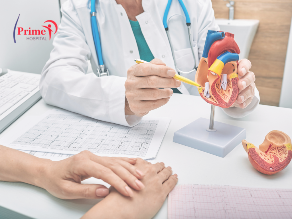 Prime Hospital in Panipat offers expert cardiology treatment with advanced care and technology for heart health.