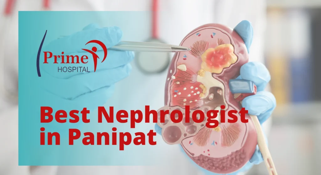 Nephrologist at Prime Hospital in Panipat