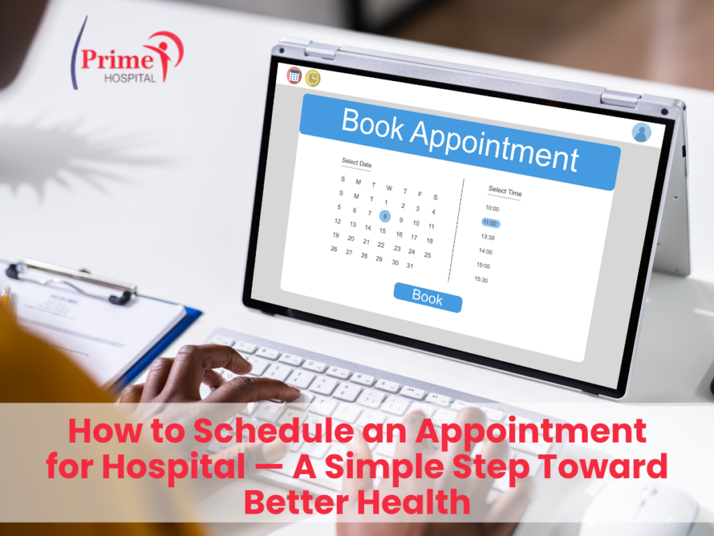 appointment for hospital