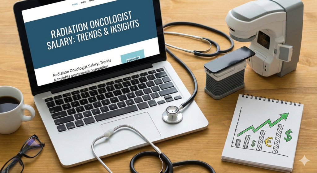 radiation oncologist salary