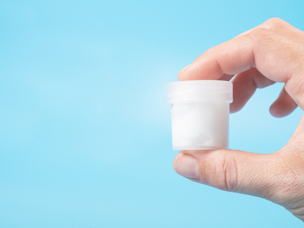 how do you donate sperm