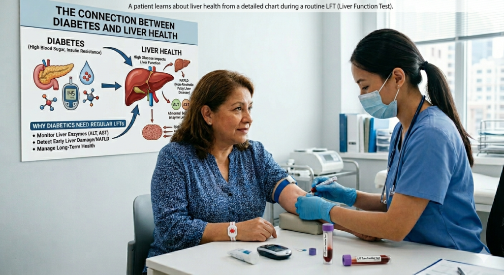 Liver function test Panipat.